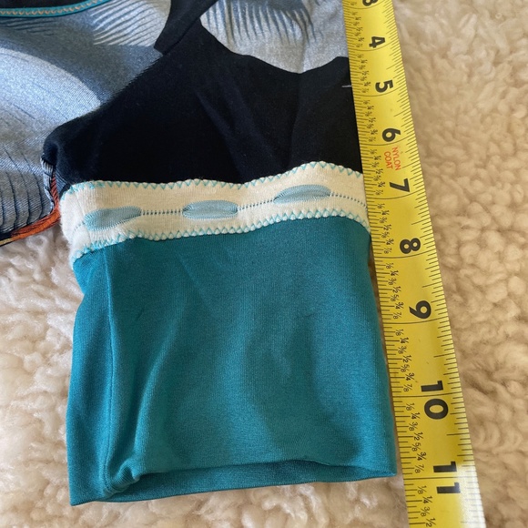 Custo Barcelona Women Sz 4 Small / Med Graphic Graffiti All-over Print Haute - Picture 9 of 9